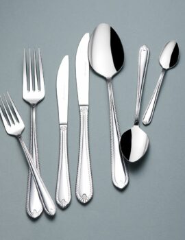 Couverts DILRUBA 84 pièces INOX – KORKMAZ