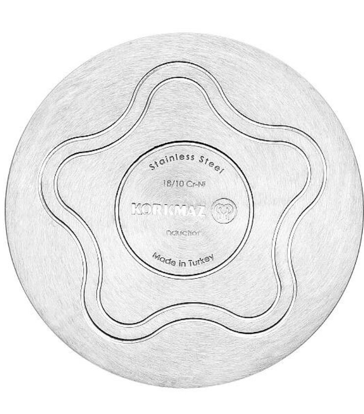 Casseroles ALPHA 8,5L A1028 – KORKMAZ