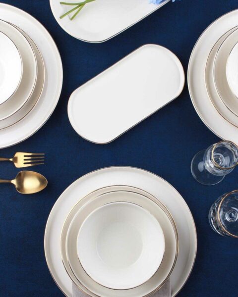 Service de table MILENYUM 31 pièces pour 6 personnes