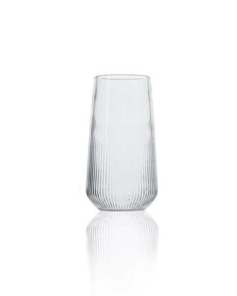 Verre MIA allongé en borosilicate 500ML LOT DE 6