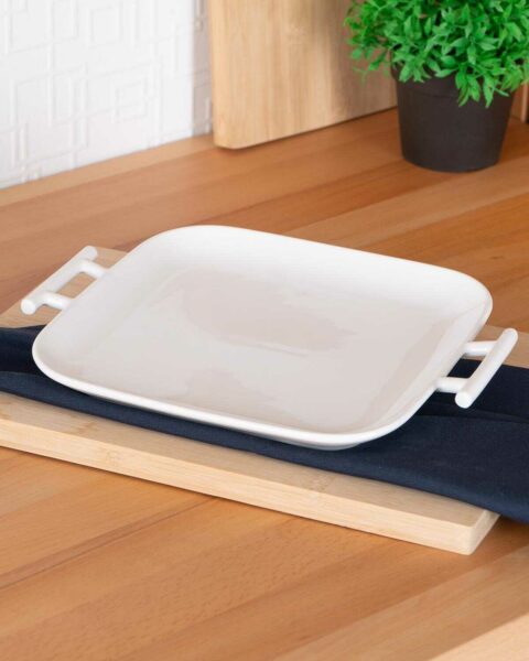 Plat Bianco Perla 27cm