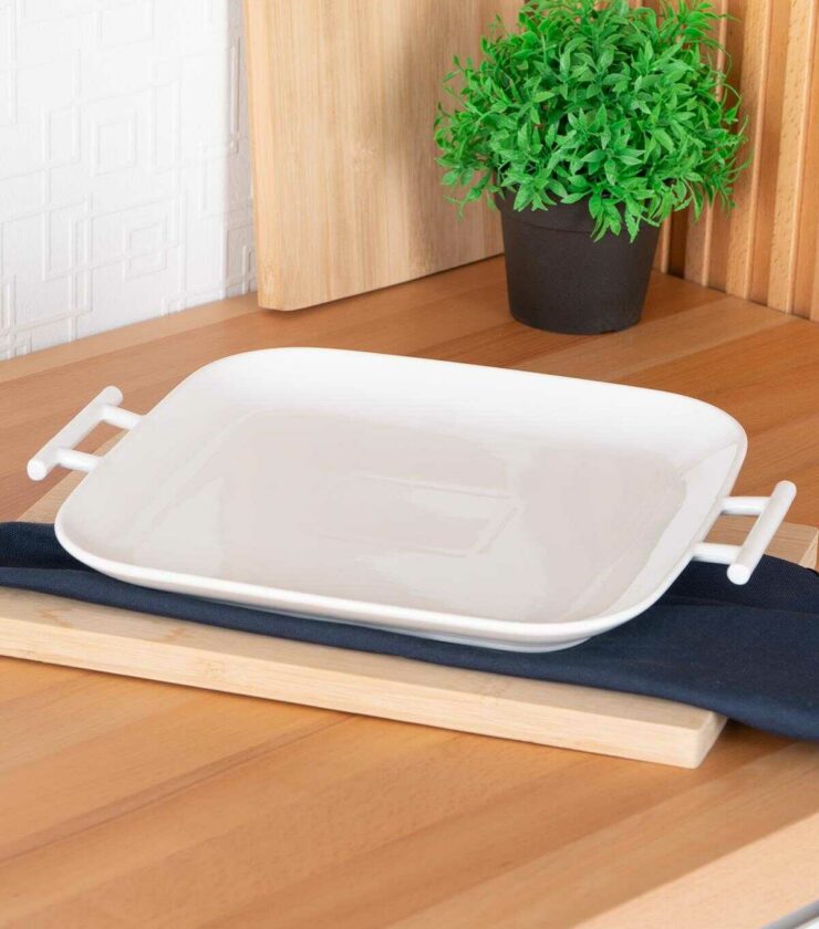 Plat Bianco Perla 32cm