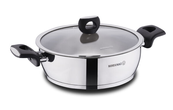 Casseroles Nora 3,4L – KORKMAZ