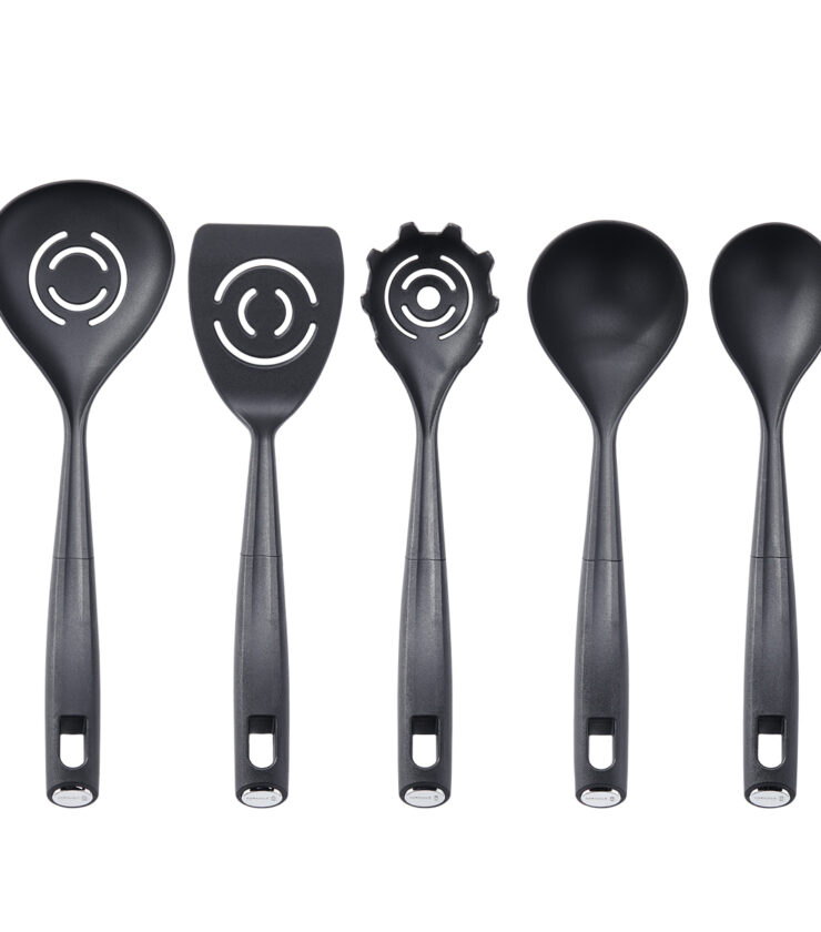 Ustensiles de cuisine NORA 5 pièces – KORKMAZ