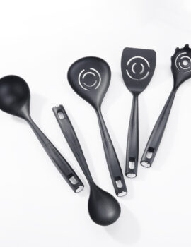 Ustensiles de cuisine NORA 5 pièces – KORKMAZ