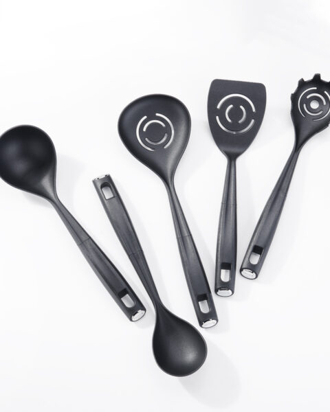 Ustensiles de cuisine NORA 5 pièces - KORKMAZ
