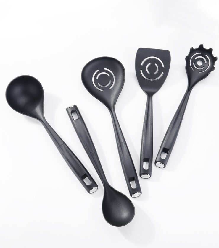 Ustensiles de cuisine NORA 5 pièces – KORKMAZ