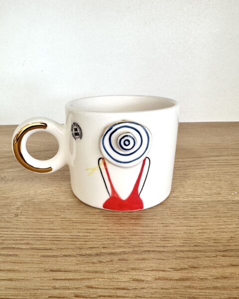 Mug artisanal en céramique - Deauville