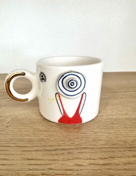 Mug artisanal en céramique – Deauville