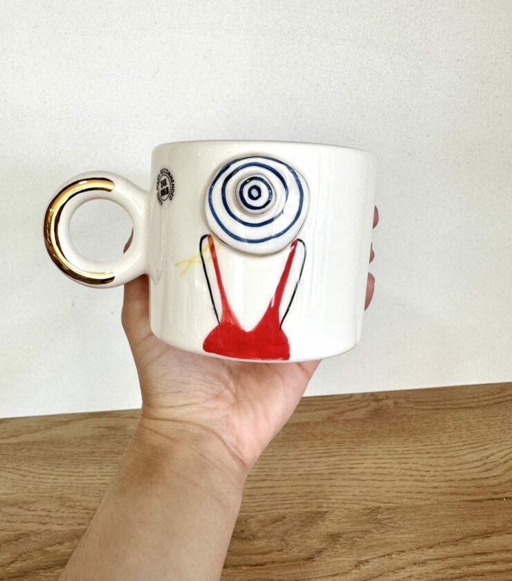 Mug artisanal en céramique – Deauville