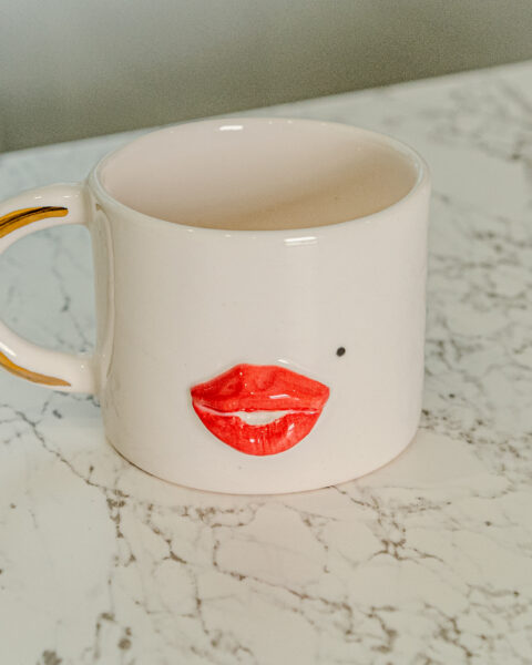 Mug artisanal en céramique - Marilyn