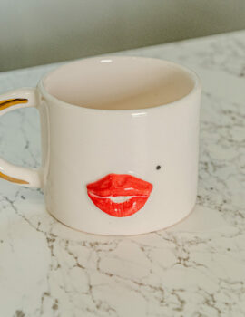 Mug artisanal en céramique – Marilyn
